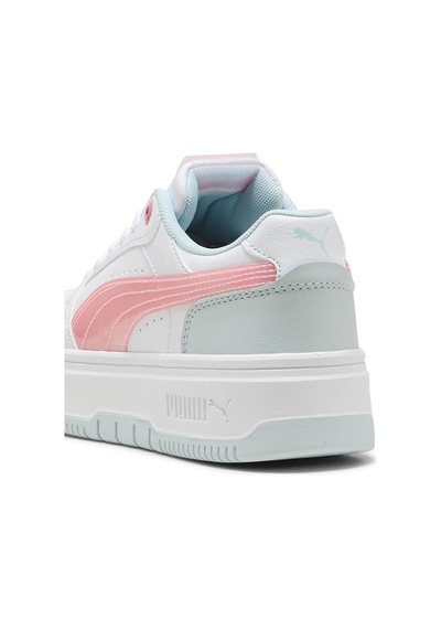 Puma 40410601 Rebound Femme Space Belle Jr Kız Çocuk Günlük Spor Ayakkabı Beyaz
