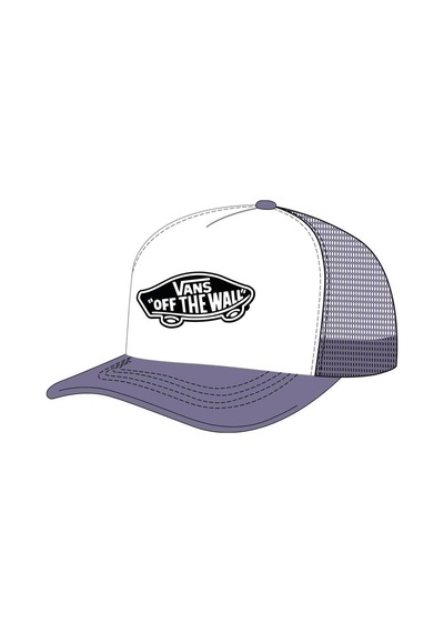 Vans Classıc Patch Curved Bıll Trucker Unisex Şapka Vn00066x6ph1 Mor