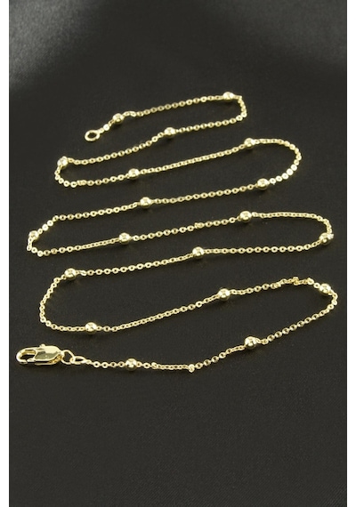 Top - 757 - Zincir Lüks Çelik - Spt-gld - Kolye Sarı