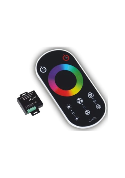 Cata Ct-9116 24 Amper Rgb Led Kontrol Kumandası Siyah
