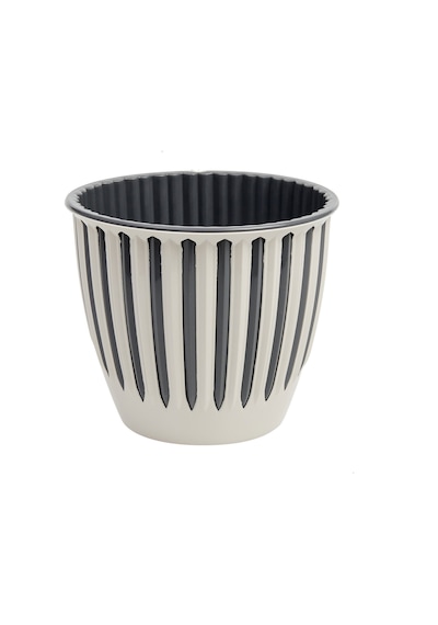 Serinovaa Piyano Saksı - Beyaz - 1,9 Lt Renkli