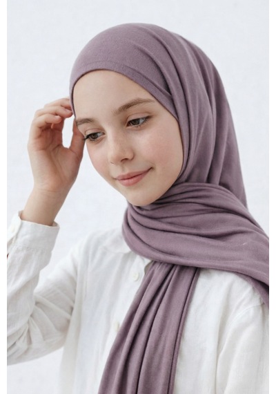 Angel&co. Girls Clothing Angel&co Penye Şal 2 Li Set Soft Lavanta& Pudra Pembe 65x170 Cm Pembe Pembe