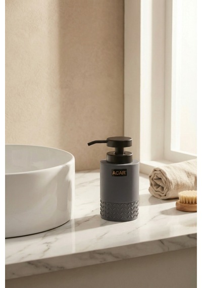 Marissa Sıvı Sabunluk Gri - 370 Ml Gri