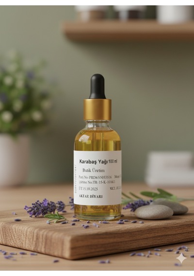 Aktar Diyarı Karabaş Yağı 100 ML