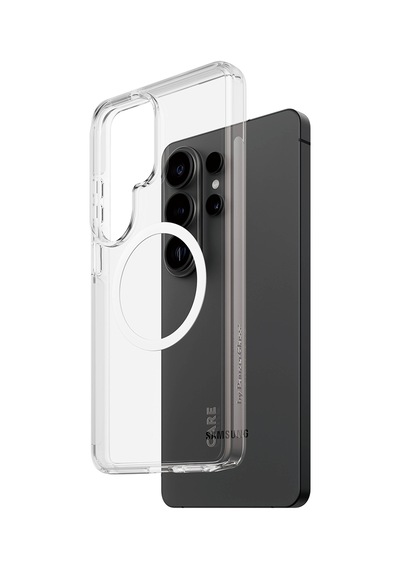 Care By Panzerglass Urban Explorer Qi Samsung Uyumlu Galaxy S26 Ultra Şeffaf-beyaz Kılıf
