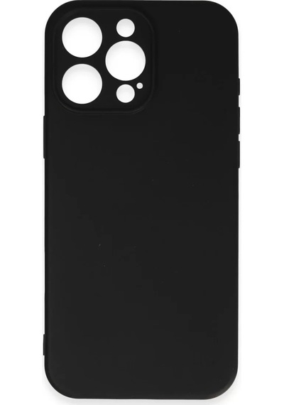 Newface Apple İphone 16 Pro Kılıf First Silikon - Siyah
