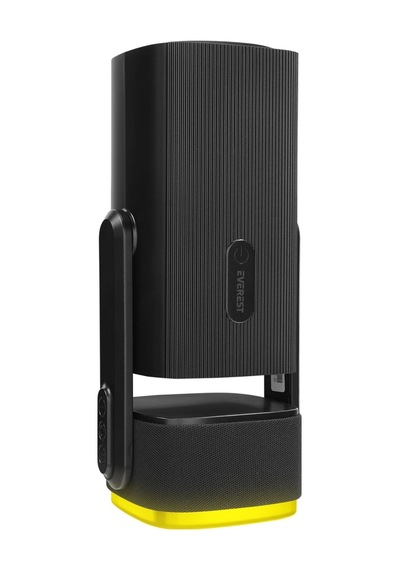 Everest Pj08, Siyah, 150 Led Lümen, 1280x720, 1xhdmı, 1xusb, Wifi, Bluetooth, 30.000 Saat Led Ömrü,