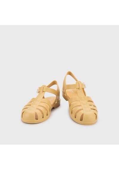 Igor İgor S10259-235 Bıarrıtz Mate Kadın Sandalet Sarı 36-41 Sarı