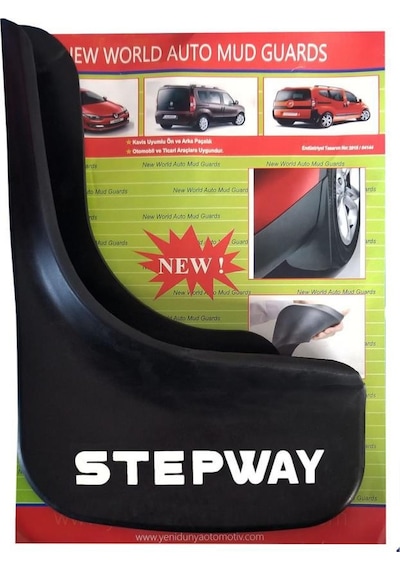 Dacia Sandero Stepway 4lü Paçalık, Çamurluk, Tozluk DAC1UX008