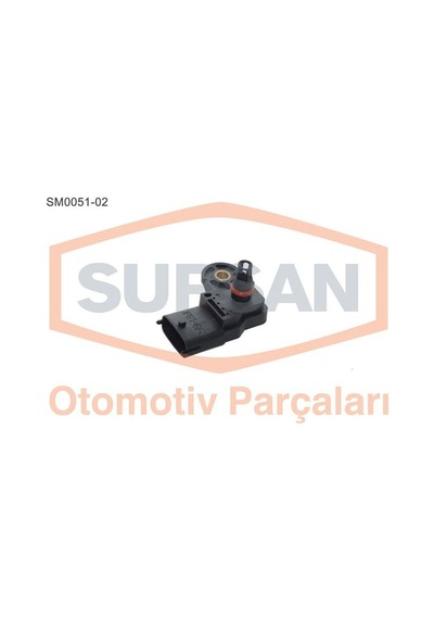 SÜPSAN SM0051-02 SÜPSAN SENSÖR MAP OPEL ASTRA G 2.0-2.2 16V Y20DT