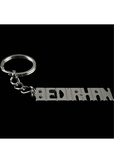 Bedirhan - 647 - - Nazblsmm - İsimli Anahtarlık Çok Renkli