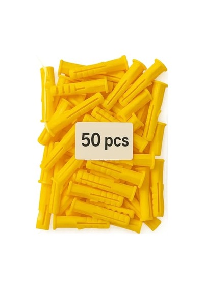 Roket Dübel 10 Mm 50 Adet Diğer