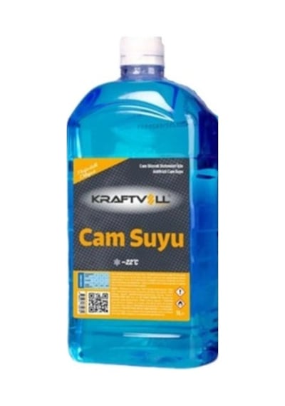 Silecek Cam Suyu 3lt. Mavi -20 /kraftvoll