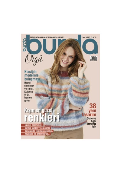 Burda Örgü - 4 Adet Tarı