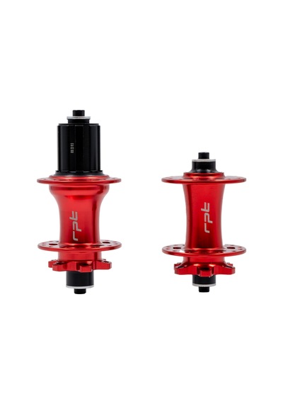 Raptor - Göbek Seti 32h Kırmızı 8 12s, Qr + Thru Axle, 8 10s Pul Dahil 6 Vida