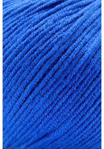Premium Orijeans Amigurumi Ipi Punch Panç Baby Soft Cotton 50 Gr Jeans Örgü Ip Saks Mavisi