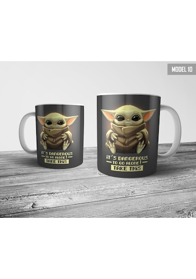 Baby Yoda Grogu The Mandalorian Kupa Bardak Modelleri (Star Wars) (506074987)