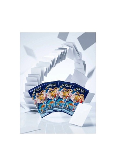 Cantex Tech One Piece Card Game Booster Set Saıl Holdıng Dreams Together 4 Paket