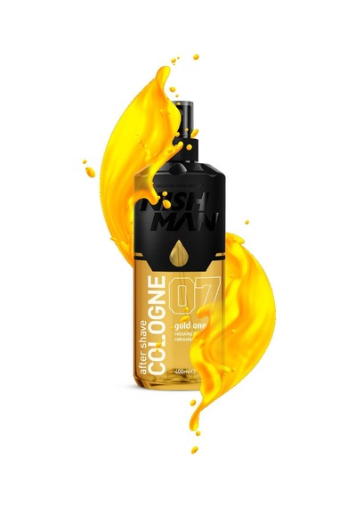 Tıraş Sonrası Kolonya - Gold One No.7 400 Ml