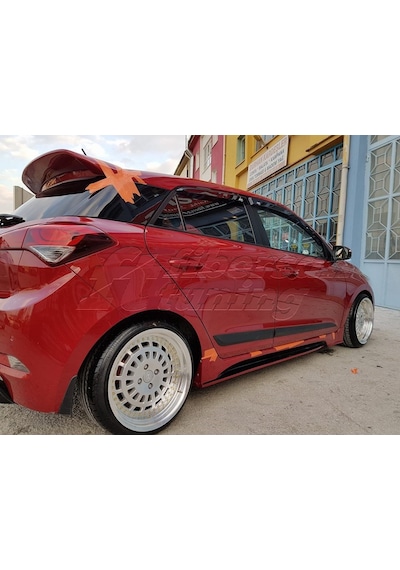 Hyundai I20 Marşpiyel Takımı ----Fibersan Tuning