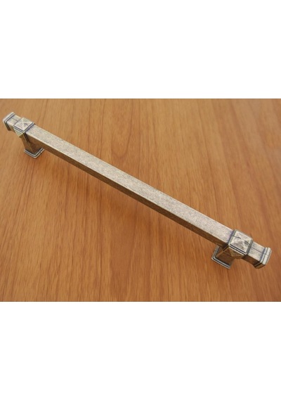 Azimkarhirdavat System Kulp Antik Gümüş 4223-4222 Osm
