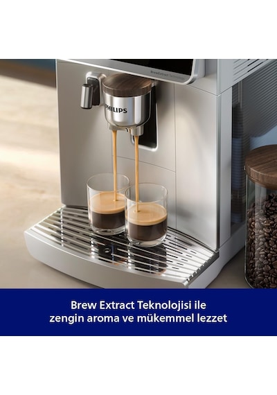 8000 Serisi Lattego Pro Café Aromis Kahve Makinesi, Evde Kafe Kalitesi, Brewextract, 54 Farklı Sıcak Ve Soğuk İçecek, Ep8757/20 Çok Renkli 8000 Serisi Lattego Pro Café Aromis Kahve Makinesi, Evde Kafe Kalitesi, Brewextract, 54 Farklı Sıcak Ve Soğuk İçecek, Ep8757/20 Çok Renkli