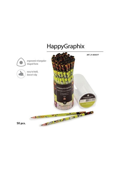 Bruno Visconti Happy Graphix Rakun Hb Kurşun Kalem 21-0030/17