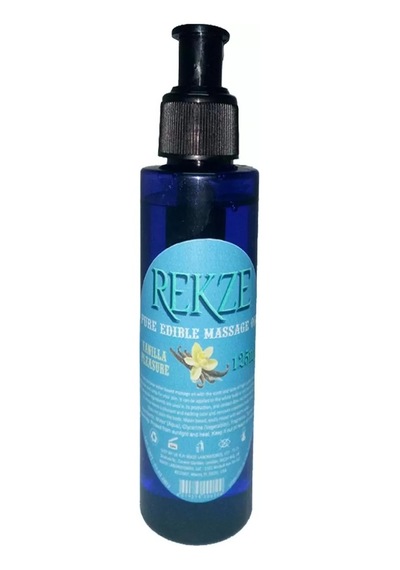 Hubrendy Sh Rekze Vanilya Aromalı Masaj Yağı 125ml / Vanilla Flavored Mas