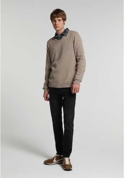 Colin's Colins Slim Fit Düşük Bel Dar Paça Erkek Black Black Denim Jean Pantolon Cl1082858 Q1.v1 Dn45162
