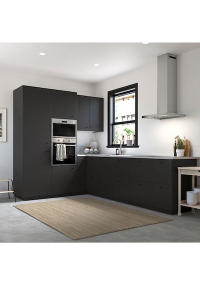 Ikea Nıckebo Çekmece Ön Paneli, Mat Antrasit, 60x10 Cm