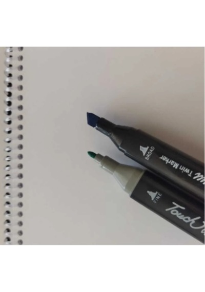 Dreamart Galery Marker Çizim Seti Touch Marker Kalem Çift Uçlu