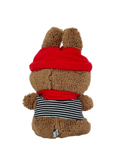 Çantalı Girl Frank Monster Peluş 30 Cm Çok Renkli