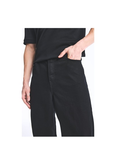 Defacto Baggy Fit Geniş Paça Jean Pantolon H7523ax26aunm40 Siyah-nm40