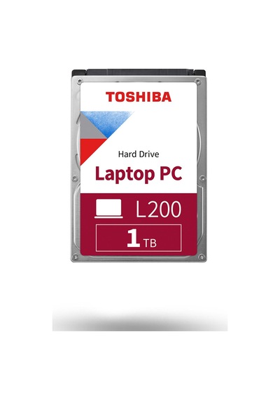 Toshıba 2.5" 1tb L200 5400rpm Sata-3 6g 128mb-7mm Nb Hdd