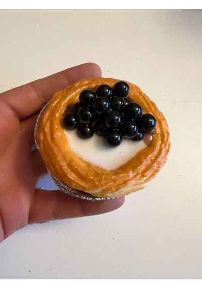 Magnetli Yapay Meyveli Cup Cake Buz Dolabı Süsü Ve Oyuncak