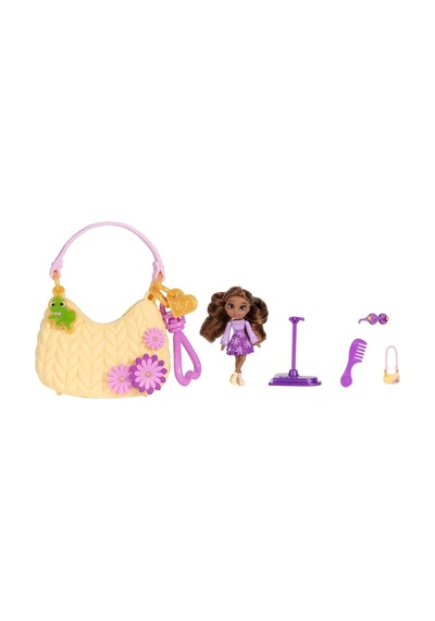 Disney İly 4ever Çanta Bebek Aksesuar Seti - Rapunzel