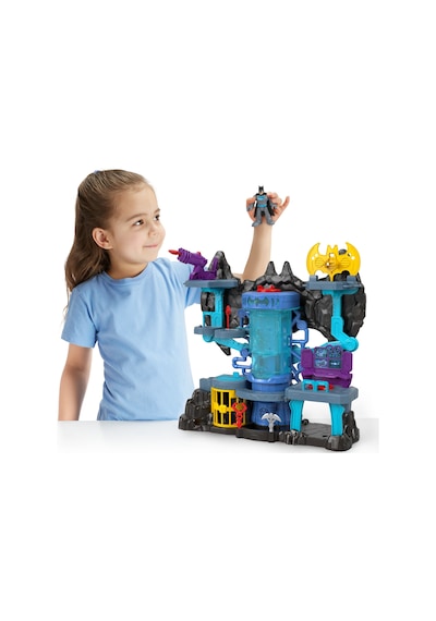Imaginext Dc Super Friends Batman'In Mağarası Gyv24