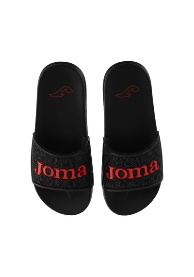Joma Slanjs2606 S.land Jr Çocuk Plaj & Havuz Terliği - Siyah/kırmızı