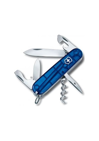 Victorinox 1.3603.T2 Spartan Kamp Çakı Mavi
