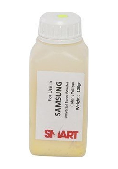 Samsung Uyumlu Üniversal Renkli Dolum Tozu-Sarı-(100Gr)