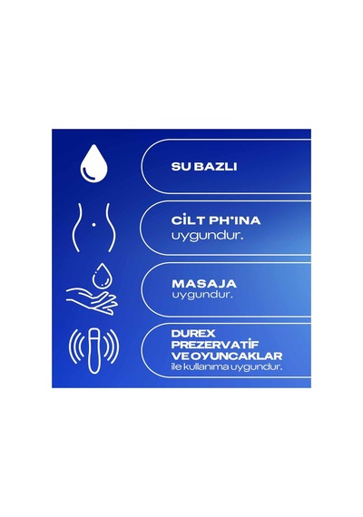 2 Adet Durex Kayganlaştırıcı Jel Kiraz Aşkı 50 Ml