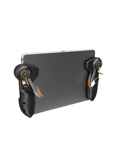 Tablet İçin 6 Parmak Tetik Aparatı Oyun Aparatı Joystick For İpad Huawei Samsung Tüm Tabletler İçin Tam Uyumlu