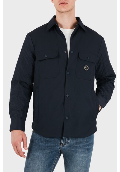 Armani Exchange Regular Fit Klasik Yaka Çıtçıt Düğmeli Ceket Erkek Ceket Xm003369 Af27107 Ub101 Lacivert Armani Exchange Regular Fit Klasik Yaka Çıtçıt Düğmeli Ceket Erkek Ceket Xm003369 Af27107 Ub101 Lacivert