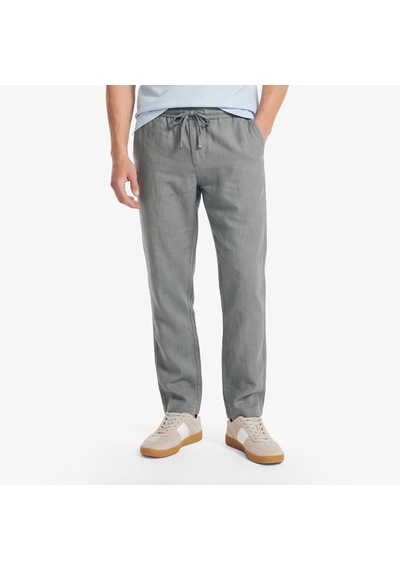 Nautica Erkek Yeşil Regular Fit Keten Pantolondüzp65215t