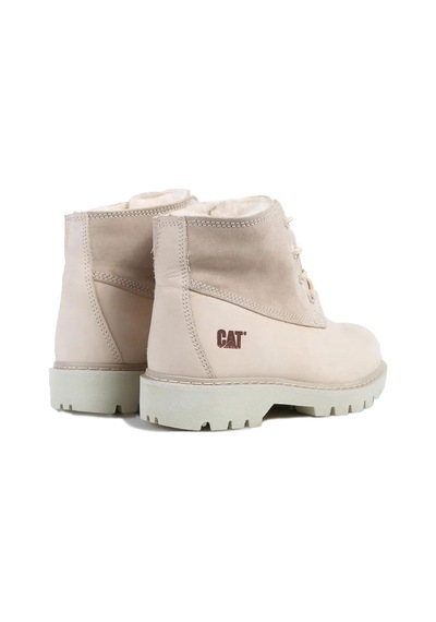 Caterpillar Caterpiller Vermont Fur Kadın Bot C-catz101183g0752 Bej