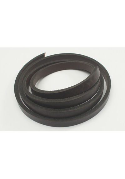 20 Mm Yassı Deri Kayış 2 Metre 20 Mm / Siyah