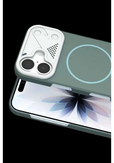 İphone 16 Export Magsafe Kapak - Turkuaz
