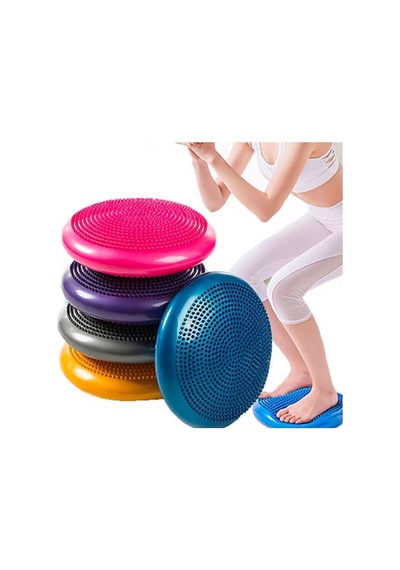Denge Diski - Dikenli Masaj Yüzeyli - Pilates Ve Koordinasyon Minderi Diğer