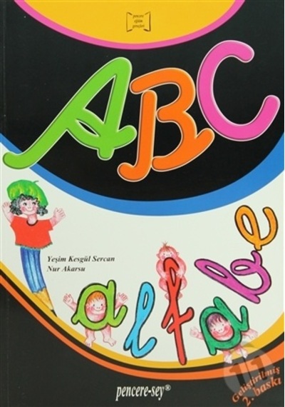 Abc Alfabe El Yazılı ve Düz Yazılı /Yeşim Kesgül Sercan