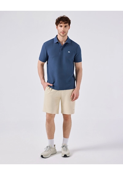 Ellesse Polo Yaka Erkek Tişört 6sm5010-ebl Mavi